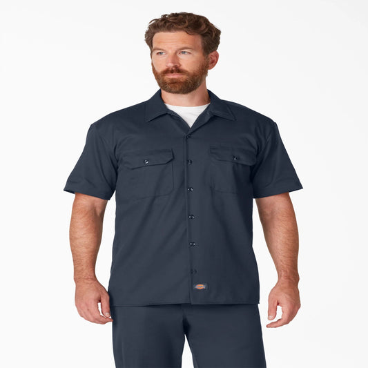 Dickies 1574 Original Short Sleeve Work Shirt - Dark Navy