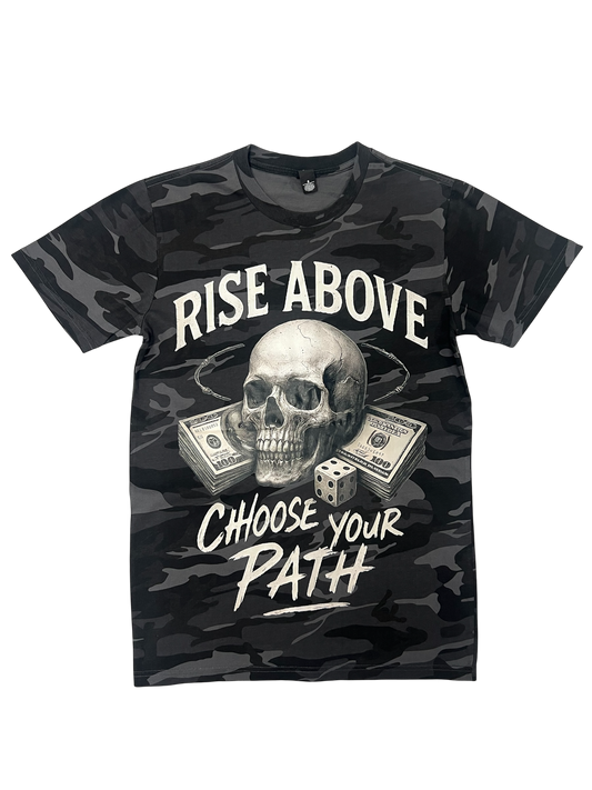 Custom T's: Rise Above