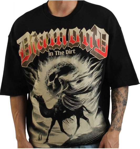 AKS (Against Known Standards) Diamond In The Dirt French Terry Crop Shirt