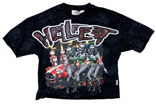 Bkys HellFrest Crop Shirt