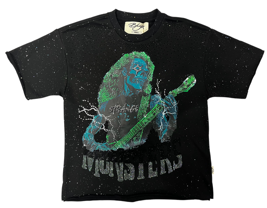 Bkys Rockstar World Tour Crop Shirt