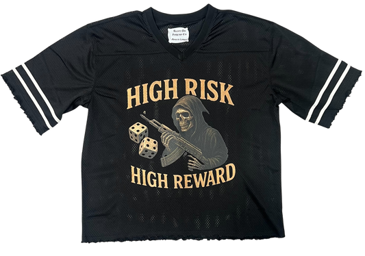 Lux Jersey: High Risk Ride to Survive